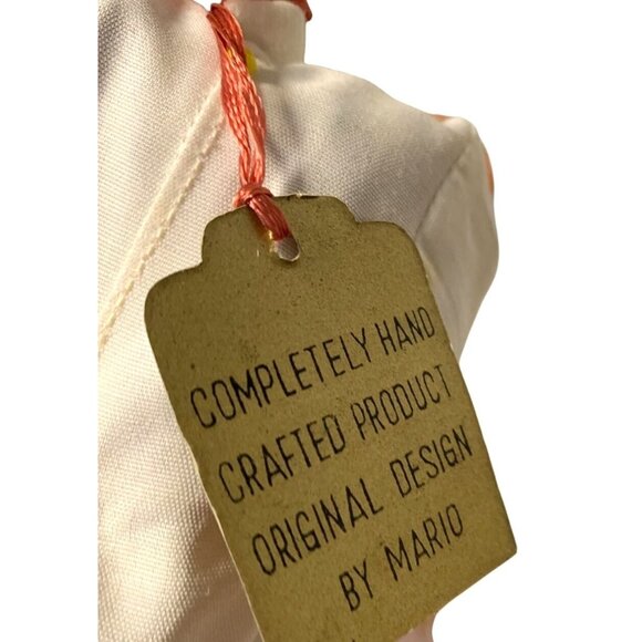 Made In Japan Vintage Figure Doll Pediatrition Holding Baby Mario Paper Mache Ha - Picture 4 of 4